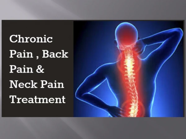 Chronic Pain Treatment via Roots Recovery