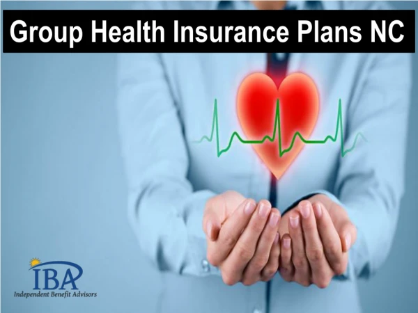 Affordable Group Health Insurance Plans Wilmington NC by IBA