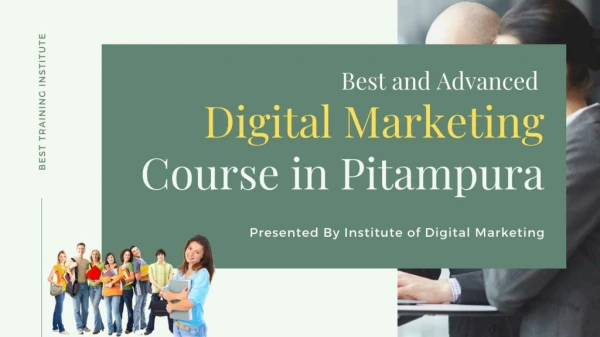 Best and Advanced Digital Marketing Course in Pitampura