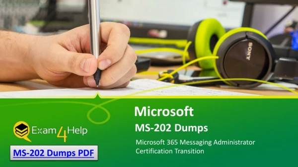 Latest Microsoft MS-202 Dumps PDF~ Secret Of Success