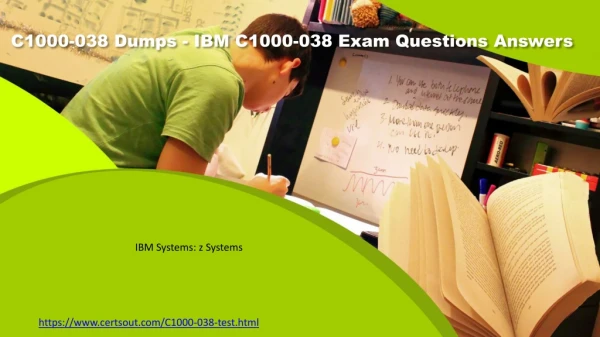 Certsout IBM C1000-038 Questions Answers