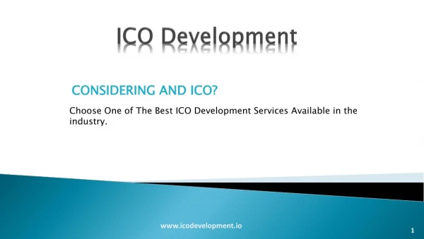 ICO Development Company Alabama | ICO Development