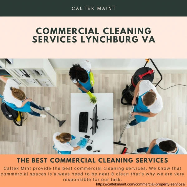 Commercial Cleaning Services Lynchburg VA