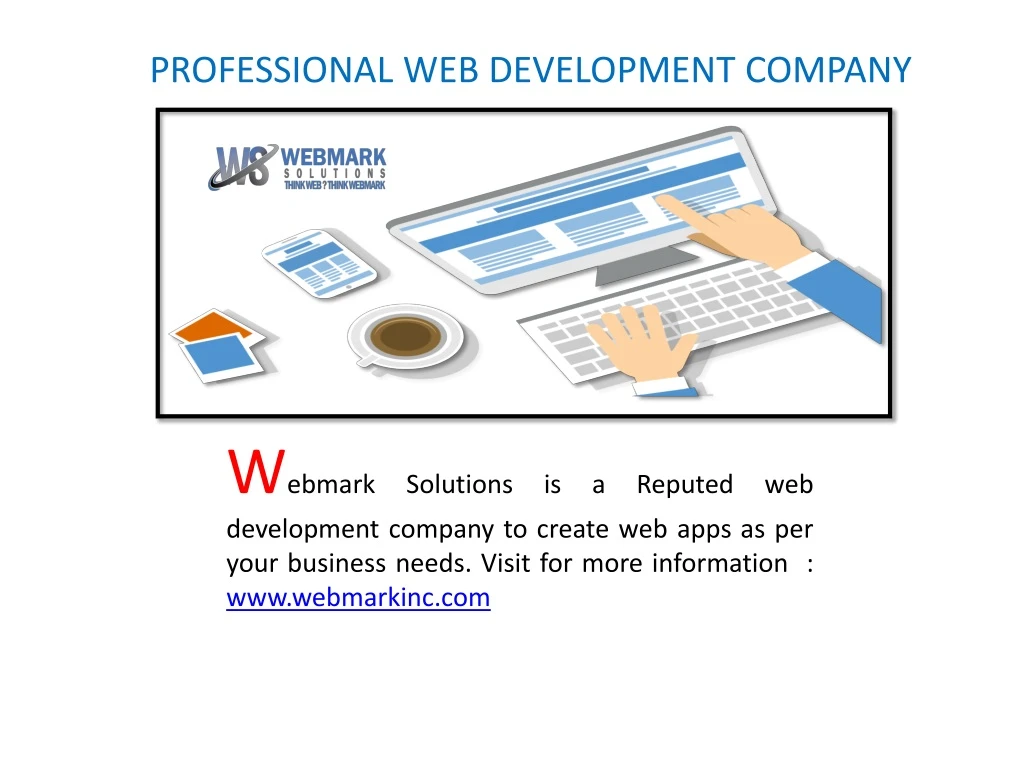 professional web development company