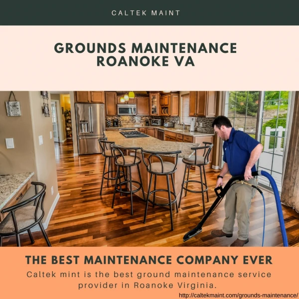 Grounds Maintenance Roanoke VA
