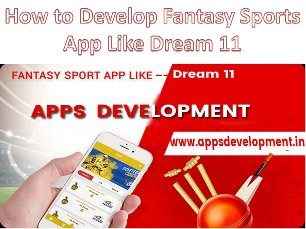 how to develop fantasy sports app like dream 11