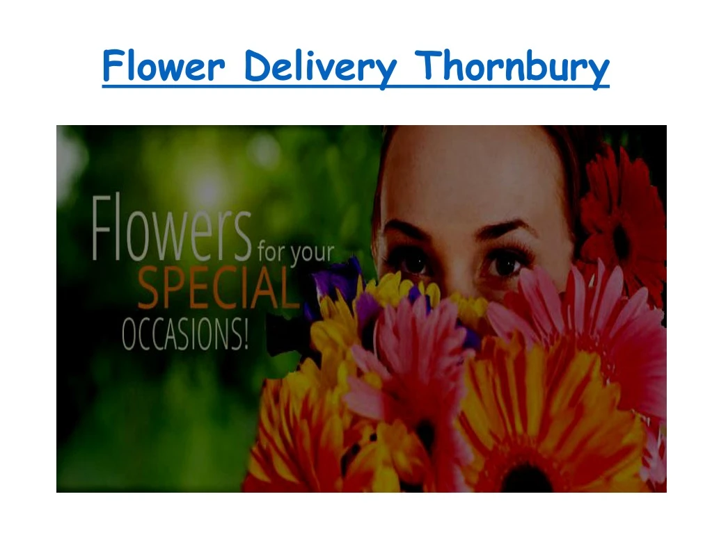 flower delivery thornbury