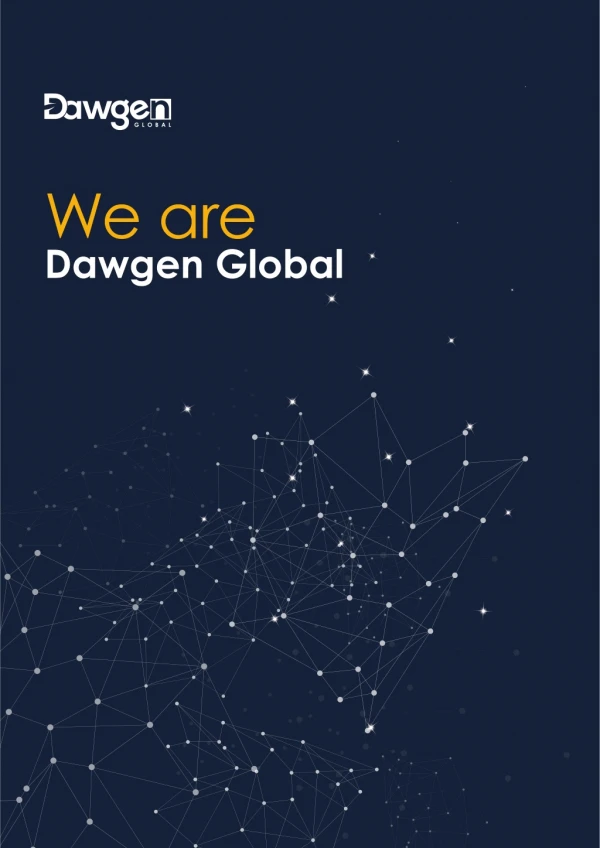 We are Dawgen Global