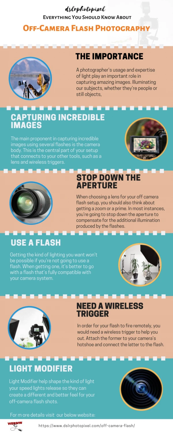 Everything You Should Know About Off-Camera Flash Photography