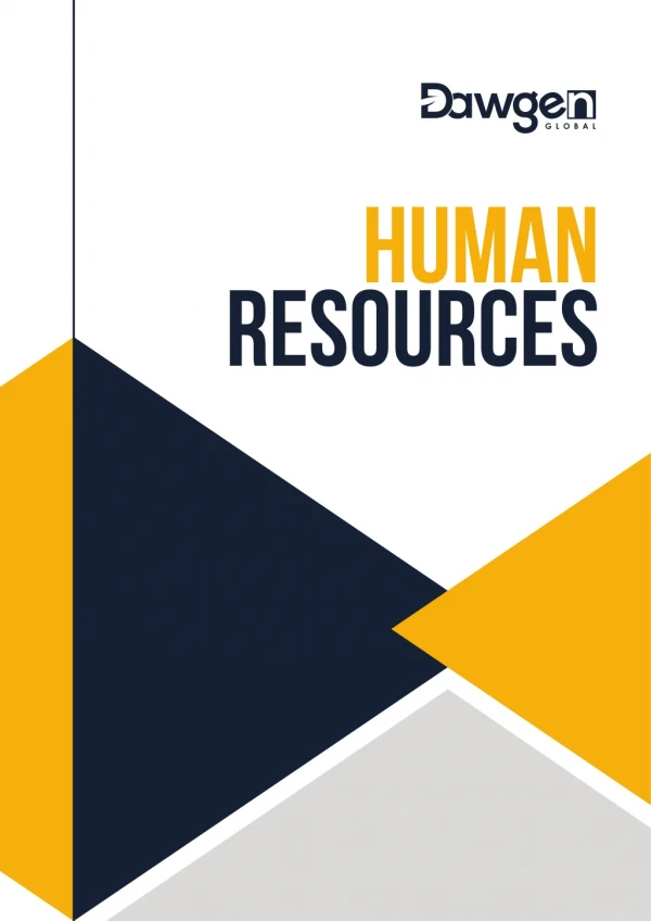 Dawgen Global Human Resources Solutions