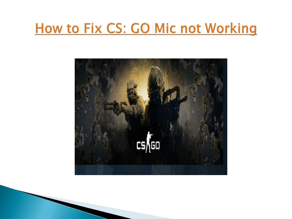 how to fix cs go mic not working