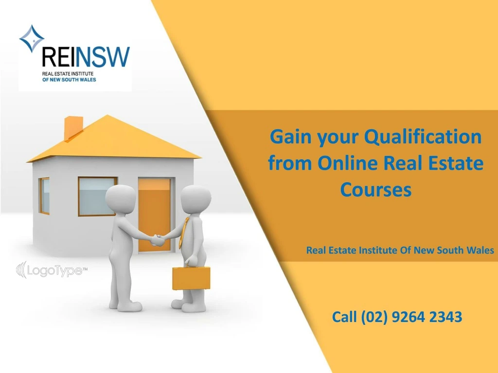 gain your qualification from online real estate