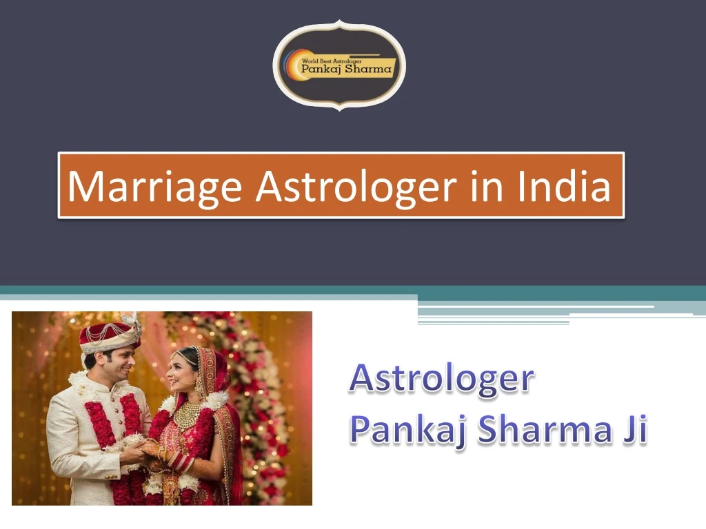 marriage astrologer in india