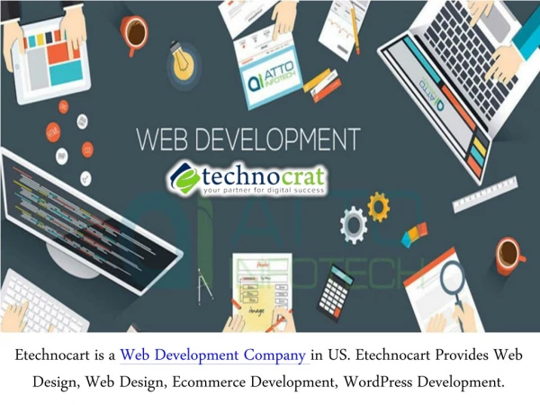 etechnocart is a web development company