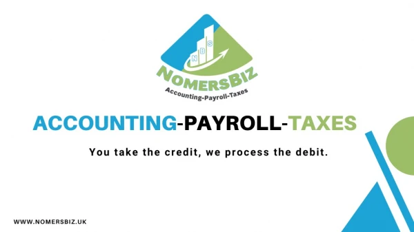 Nomersbiz Provides Best Accounting Services For Small Business In London