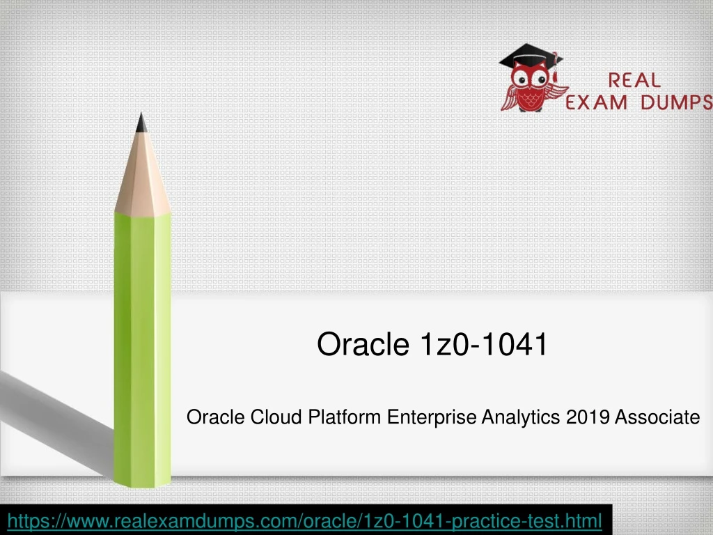 oracle 1z0 1041