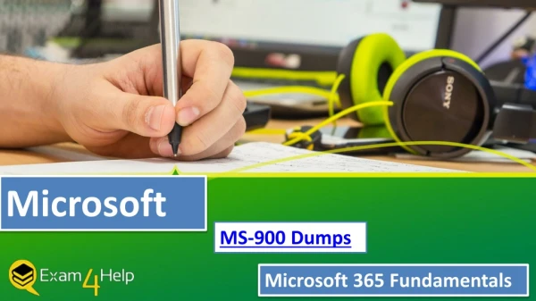 Try 2019 MS-900 Microsoft Dumps | MS-900 Verified Question Answers