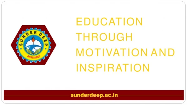 Top Institute For Graduation and Post Graduation in Delhi/NCR - Sunderdeep Group Of Institutions