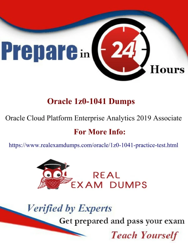 Ace Your Oracle Service Cloud At The First Attempt With 1z0-1041 Practice Test