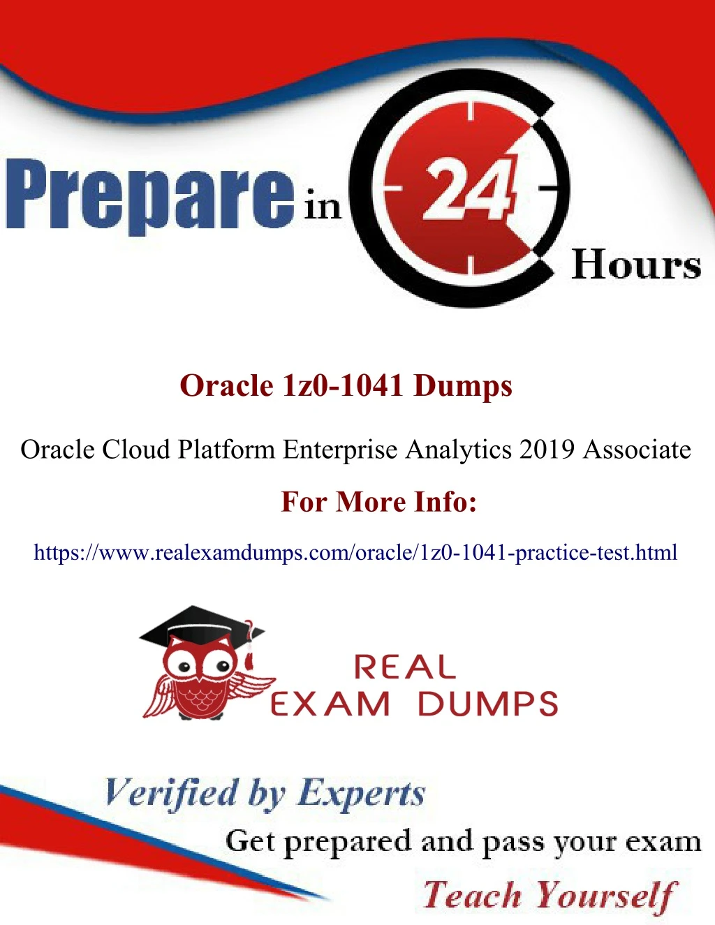 oracle 1z0 1041 dumps