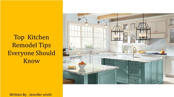 Here are Kitchen remodeling trends that's everyone want's to know