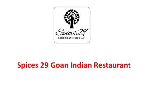 15% Off - Spices 29 Goan Indian Restaurant-Woy Woy - Order Food Online