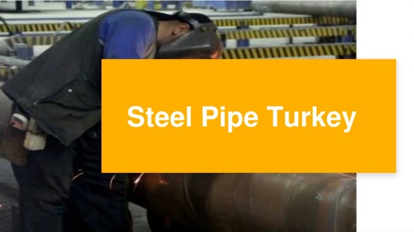 Steel Pipe Manufacturer