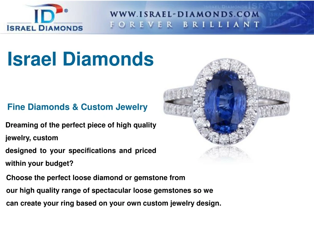 israel diamonds