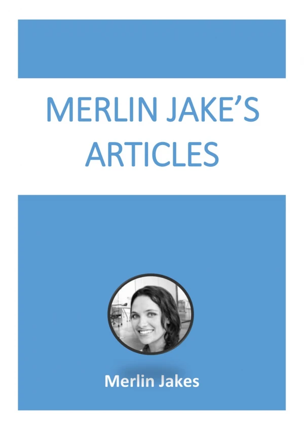 Merlin Jakes Articles