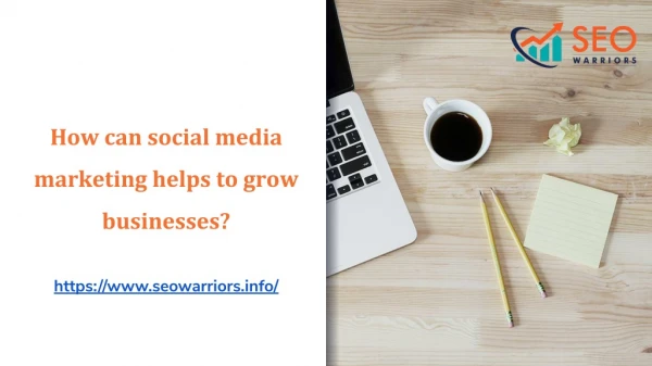 How Can Social Media Marketing Helps To Grow Businesses?