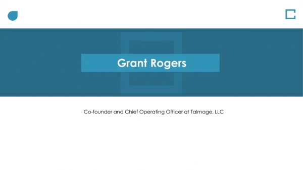 Grant Rogers - Former Director at Soros Fund Management, LLC