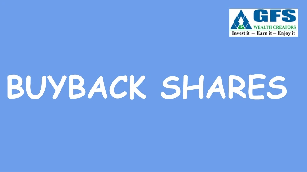 buyback shares