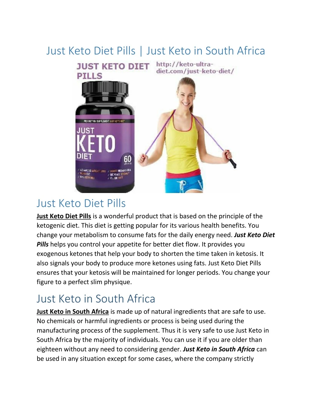 just keto diet pills just keto in south africa