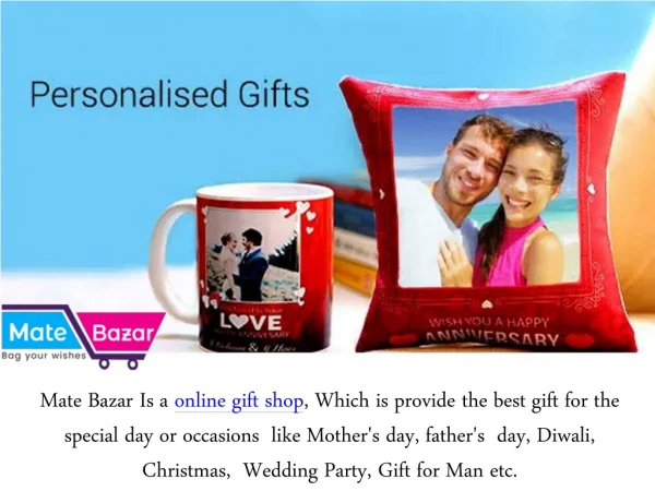 Mate Bazar - Selecting A Personalized Gift For Your Friends