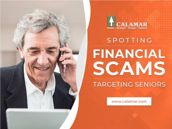 Spotting Financial Scams Targeting Seniors