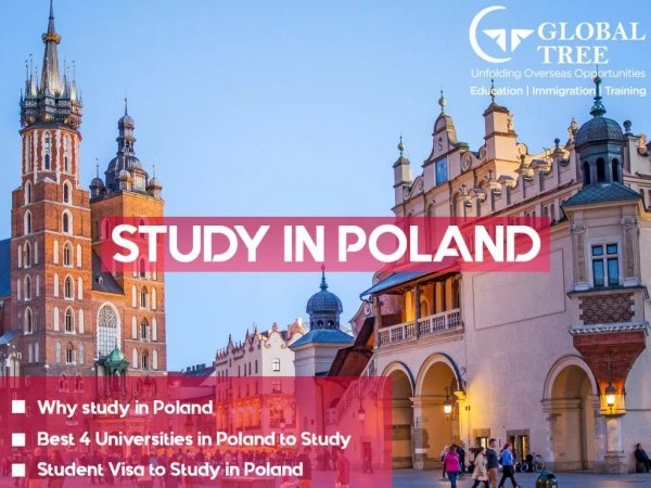 Study in Poland, the gateway to Europe’s Industry