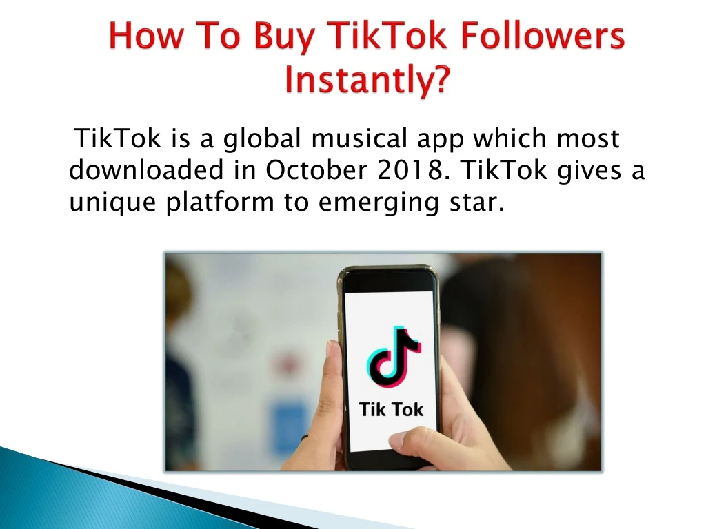 how to buy tiktok followers instantly