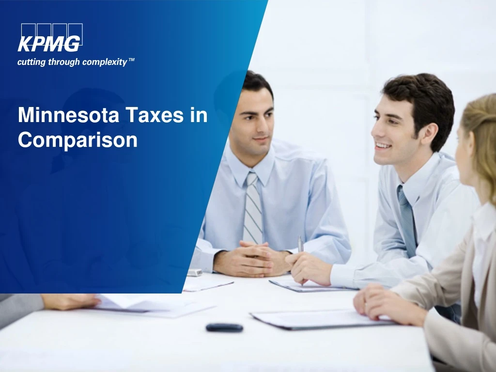 minnesota taxes in comparison