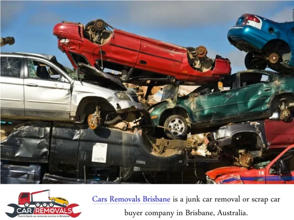 Junk Car Removal - The Easiest Car Disposal Service Provided By Carsremovals