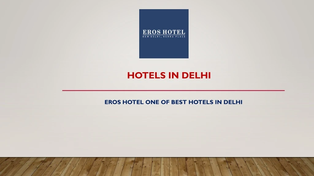 hotels in delhi