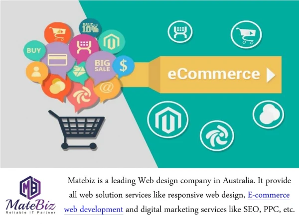 Why should a company look for eCommerce service providers?