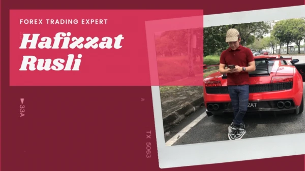 Hafizzat Rusli Forex Trading