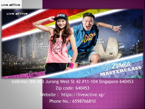 Fitness classes singapore