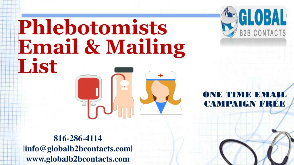 phlebotomists email mailing list