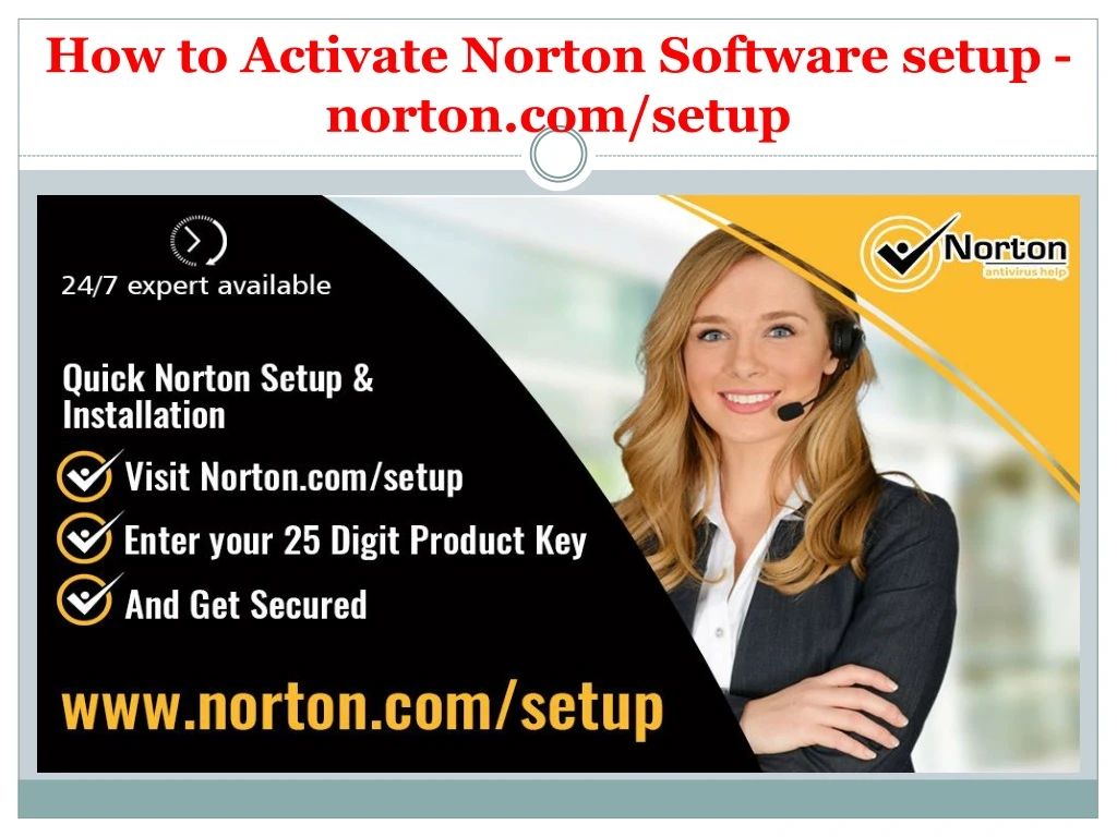 how to activate norton software setup norton com setup