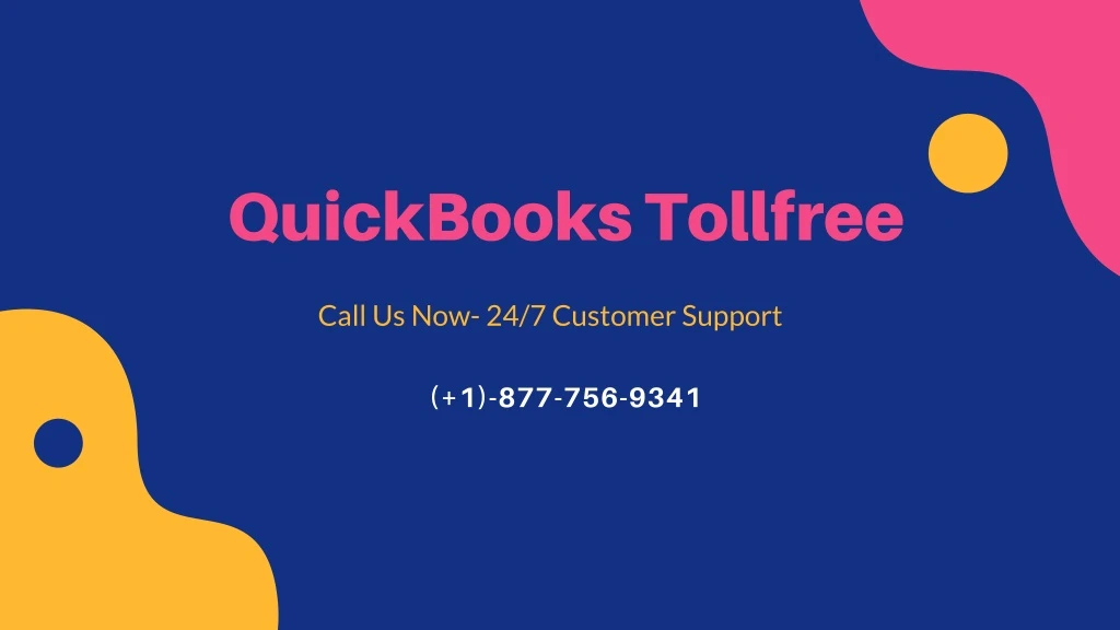 quickbooks tollfree