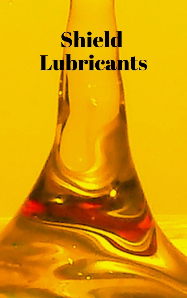 The Basics And Importance Of Industrial Lubricants