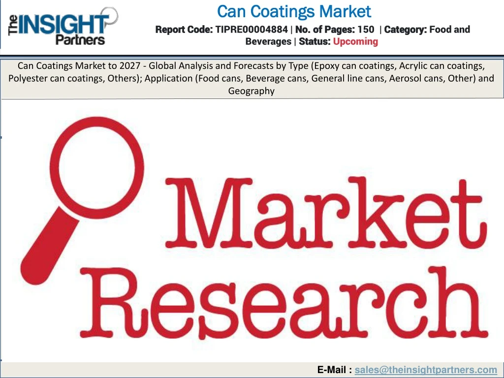 can coatings market