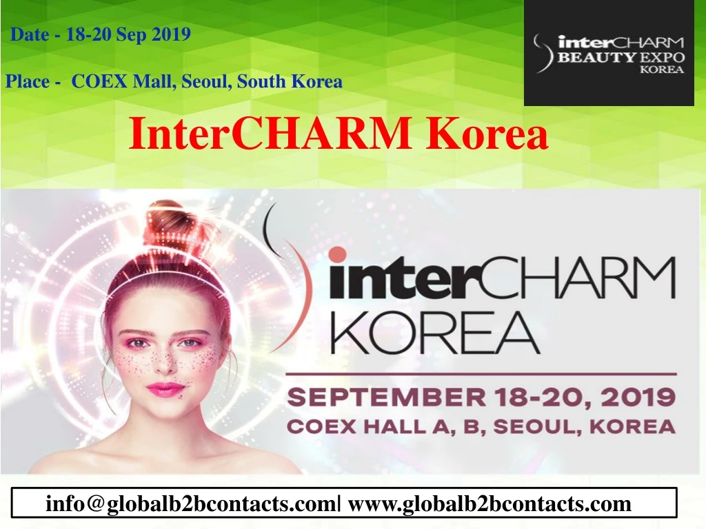 intercharm korea