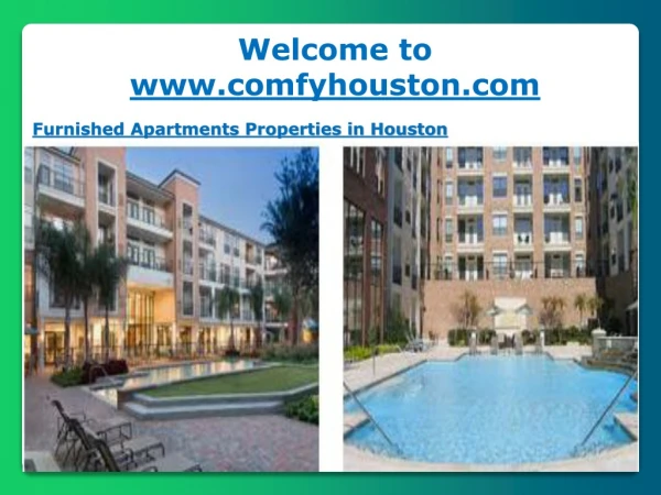 Furnished Apartments Properties in Houston